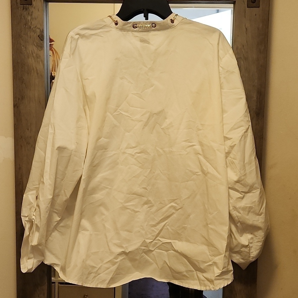 Ashley Stewart Chain Shirt - Picture 3 of 3